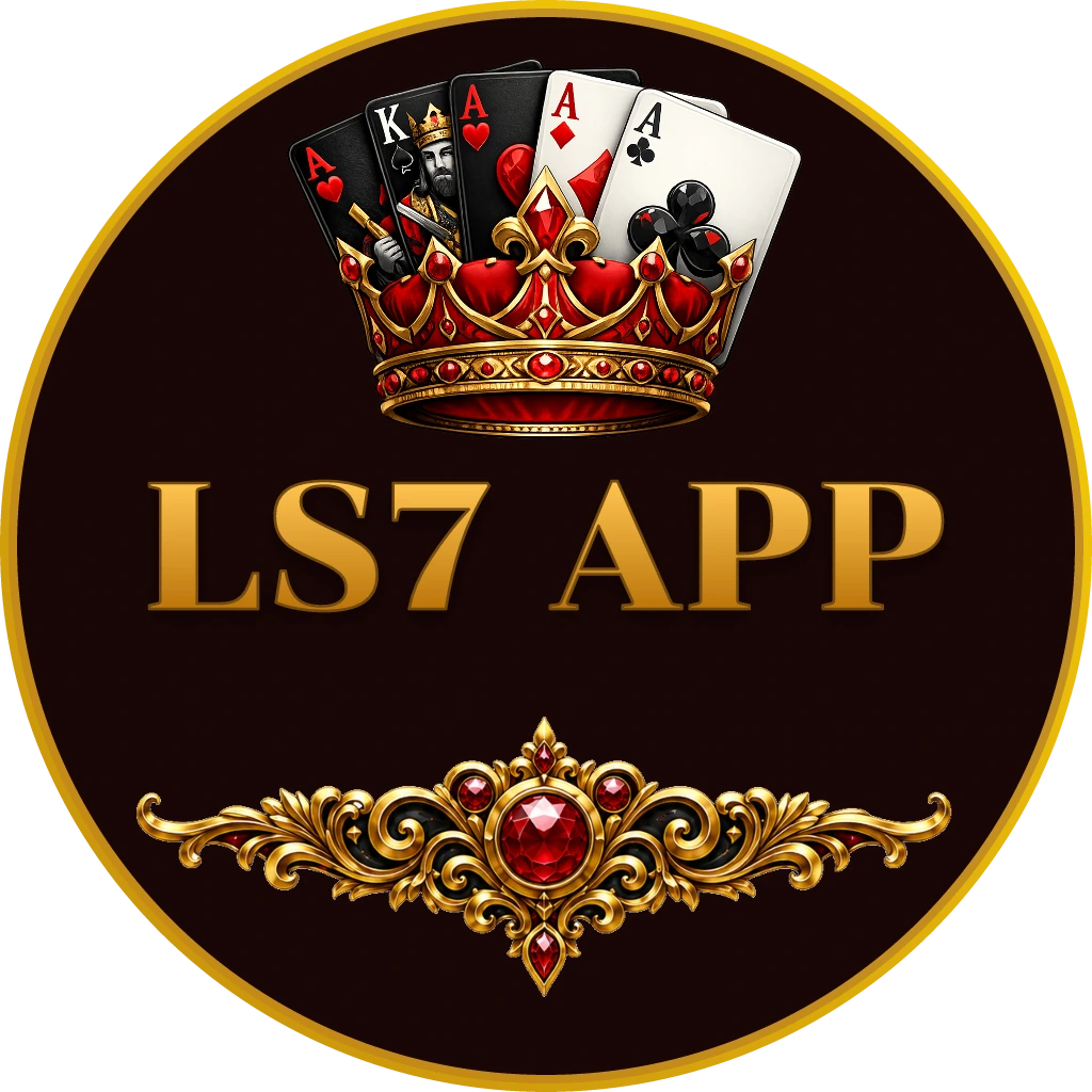 LS7 APP – Discover premium casino entertainment designed for Indian players Stylish casino scene with a confident woman in a glamorous gold outfit near a roulette table surrounded by flying chips and cards highlighting the premium LS7 APP casino experience in India